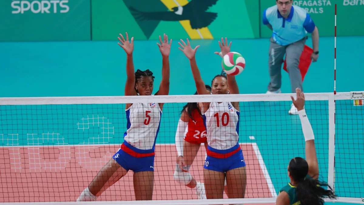 Женская сборная Кубы по волейболу / Getty Images