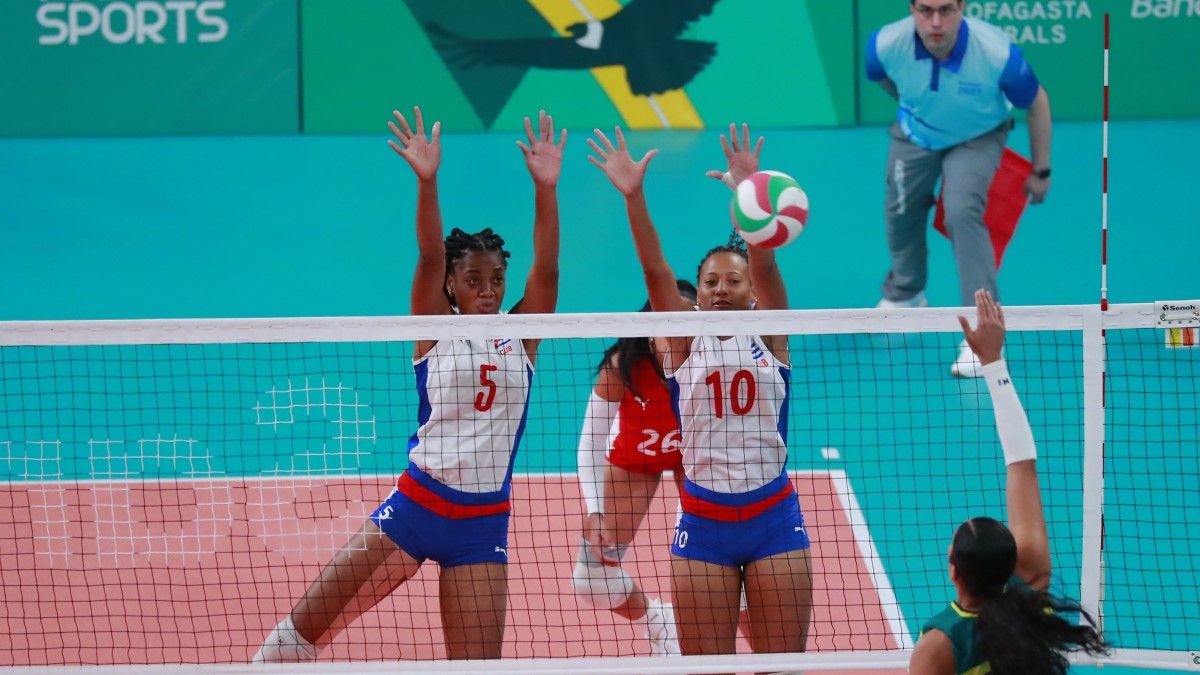 Женская сборная Кубы по волейболу / Getty Images