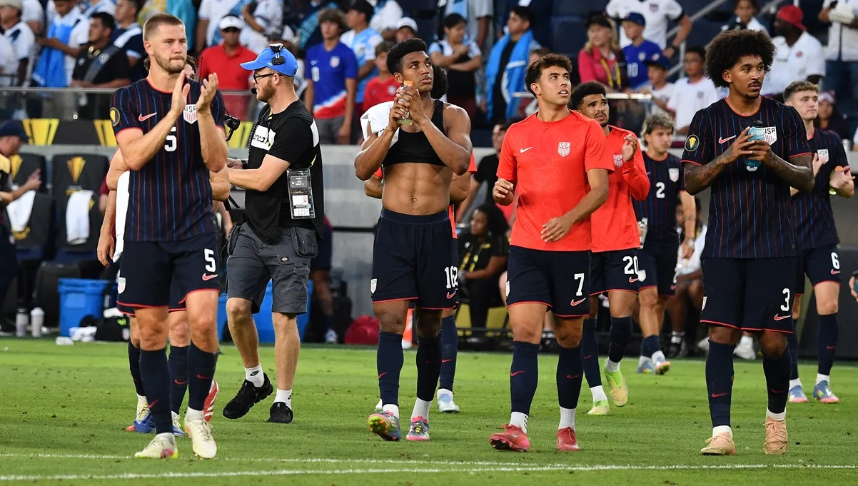 США – Гватемала – отчет матча 03 07 2025 / фото: Bill Barrett/ISI Photos/USSF/Getty Images