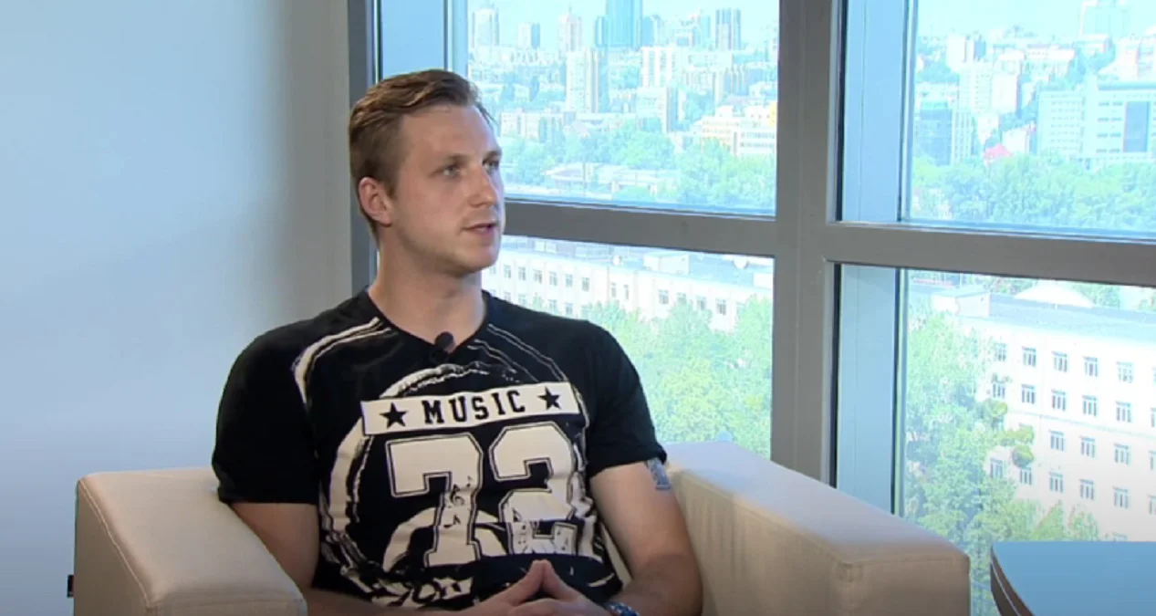 Игорь Чуприна / скриншот