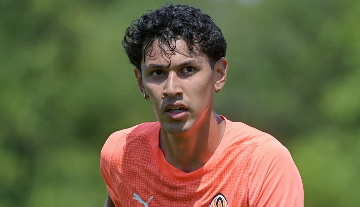 Диего Арройо / фото: ФК Шахтер