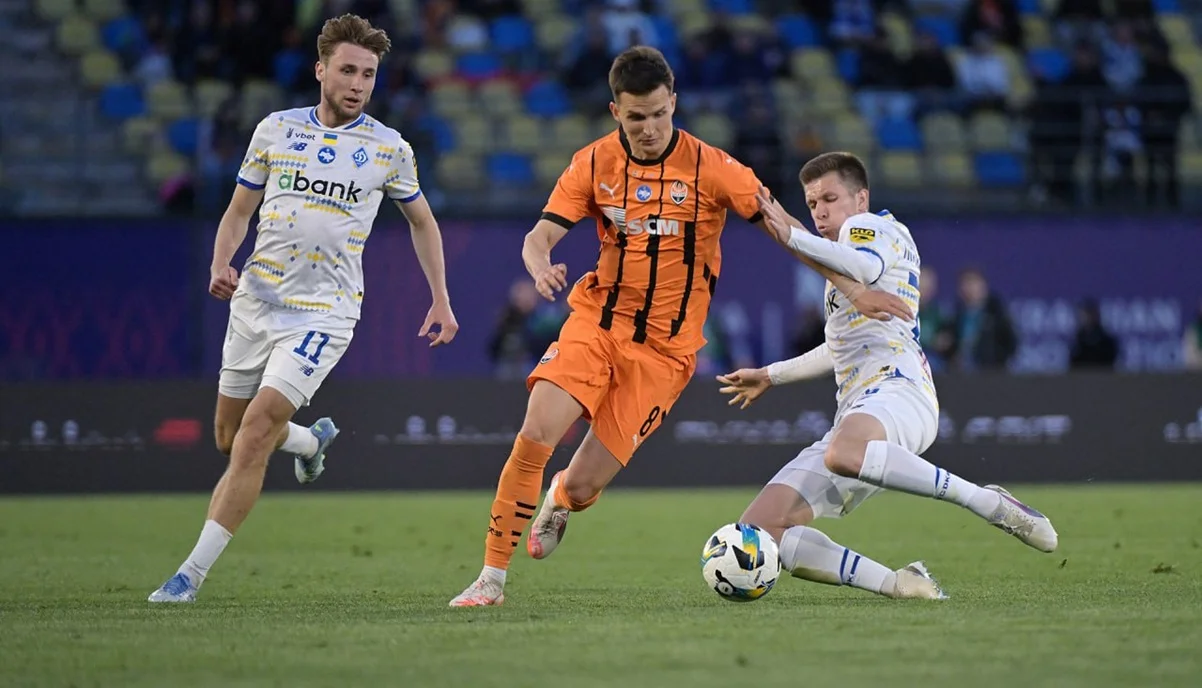 Динамо – Шахтар/ фото: ФК Шахтар