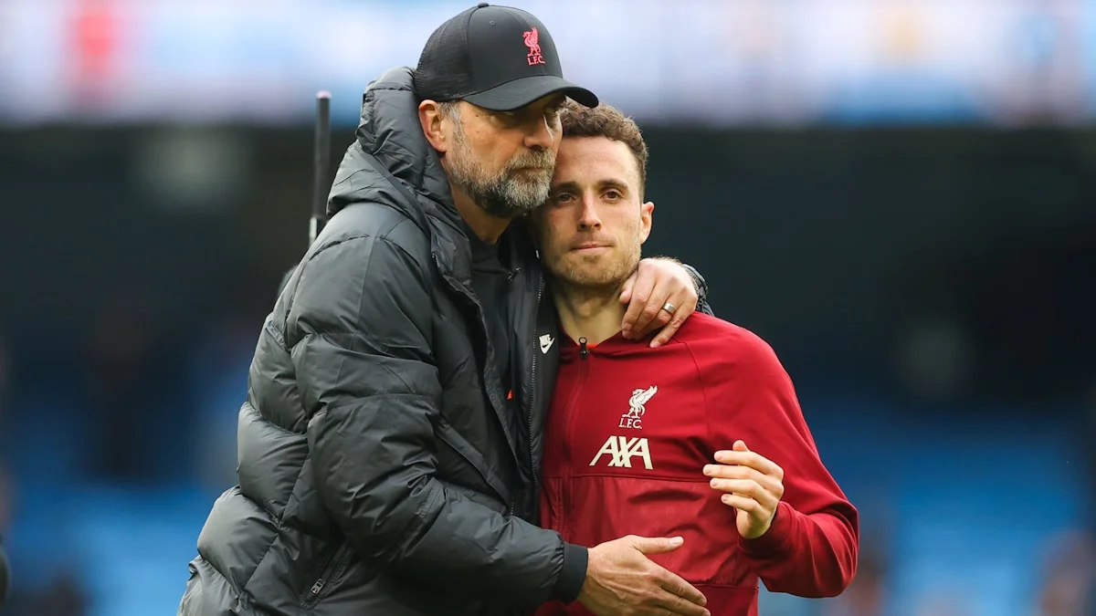 Юрген Клопп та Діогу Жота / фото: Getty images