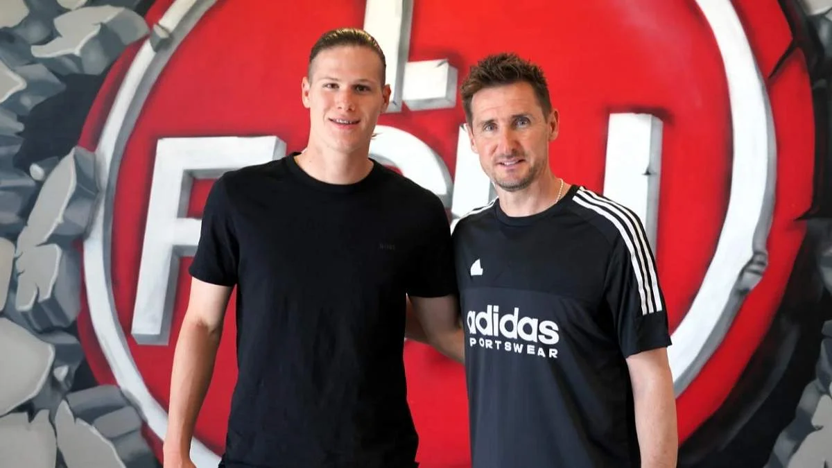 Степанов и Клозе / фото: ФК Нюрнберг