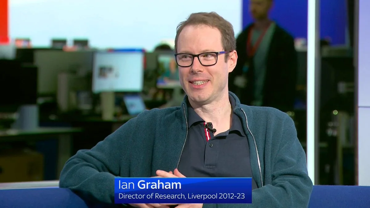 Ян Грэм / скриншот