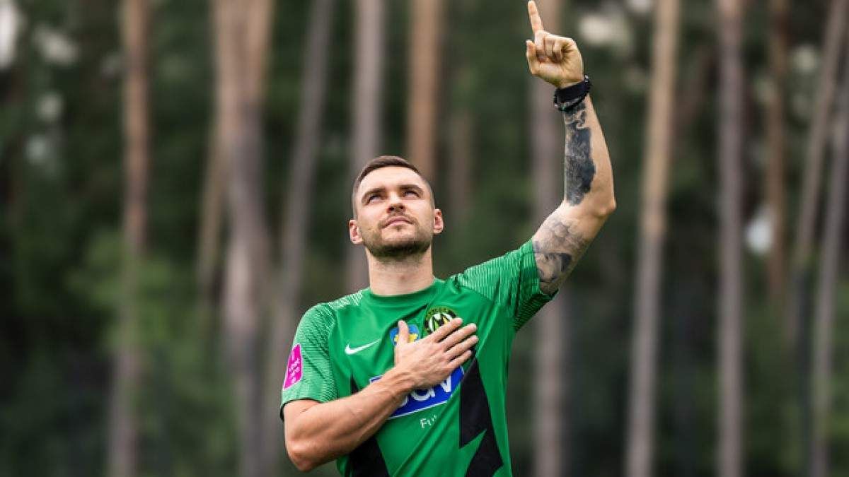 Олексій Гуцуляк / фото: ФК Полісся