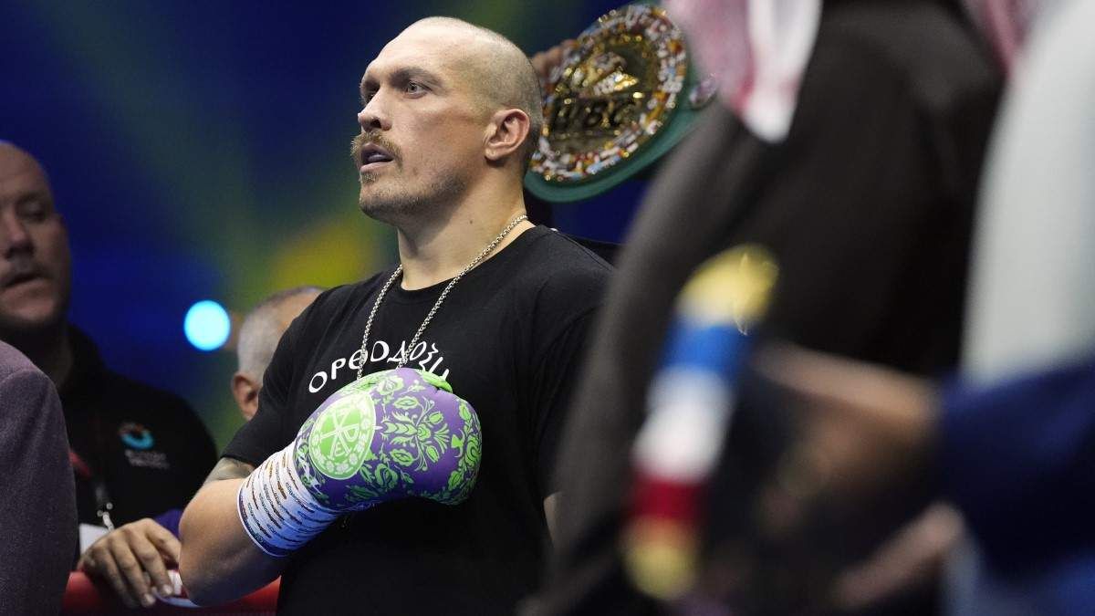 Александр Усик / Getty Images