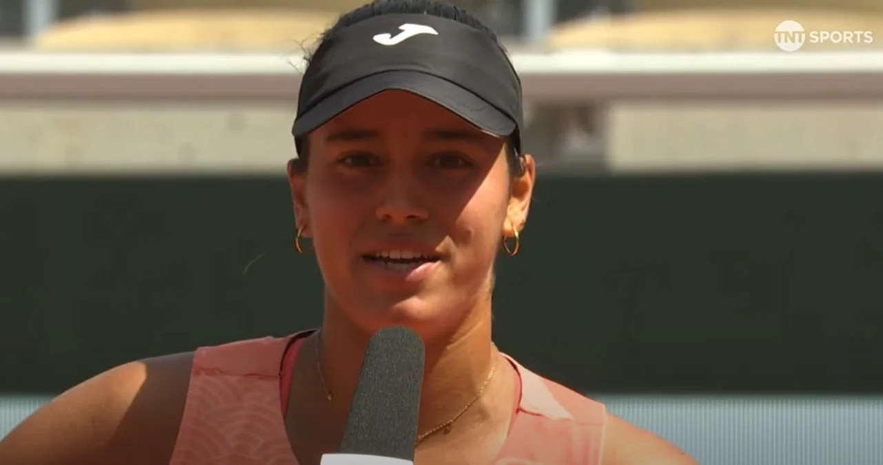 Джессіка Бузас Манейро /скріншот