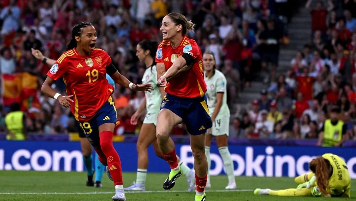 Испания – Португалия / Photo by Miguel MEDINA / AFP) (Photo by MIGUEL MEDINA/AFP via Getty Images