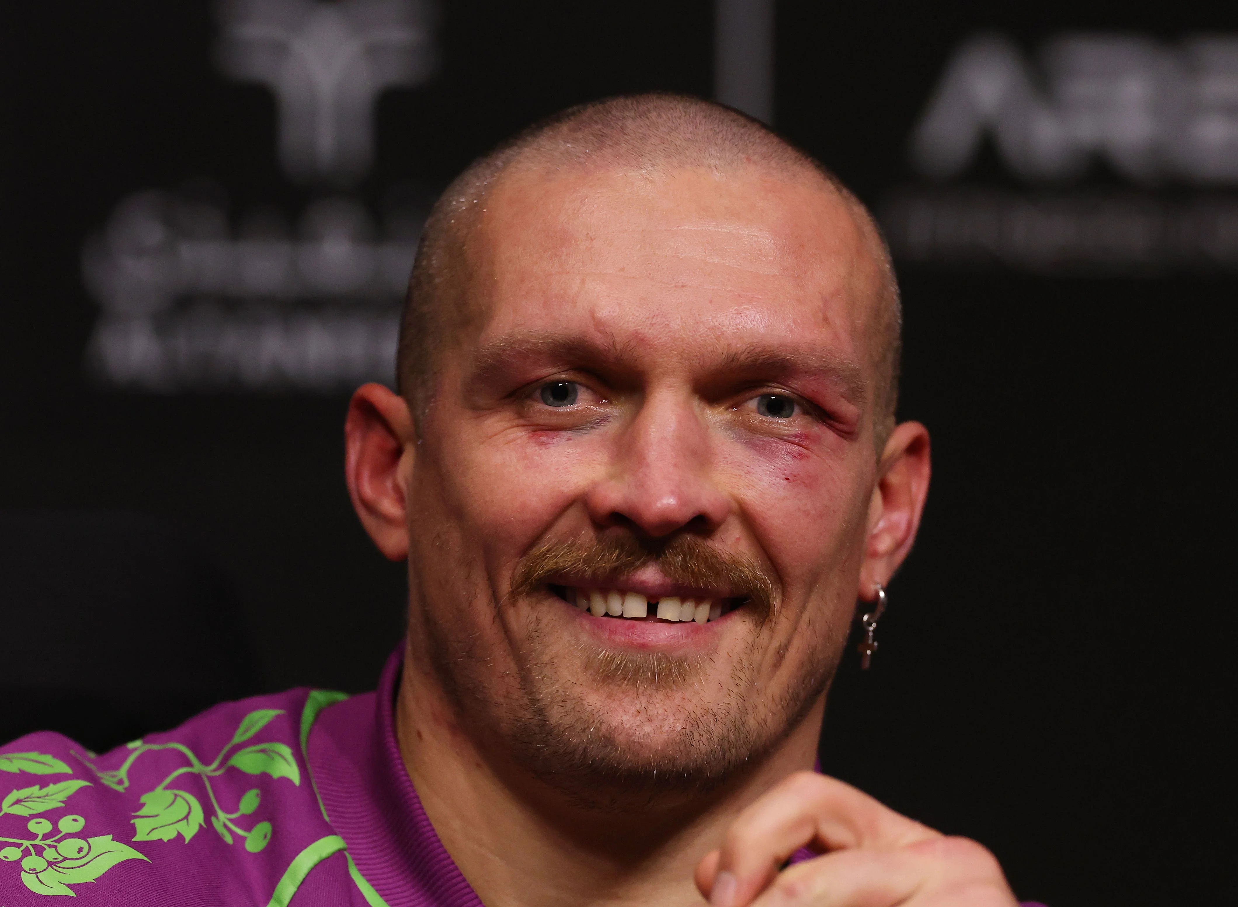 Олександр Усик / фото: Getty images