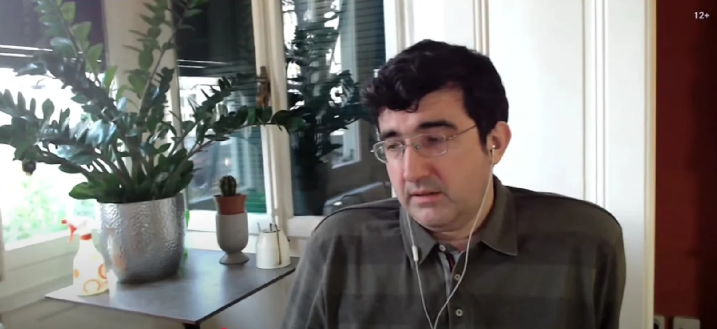 Владімір Крамнік / скріншот