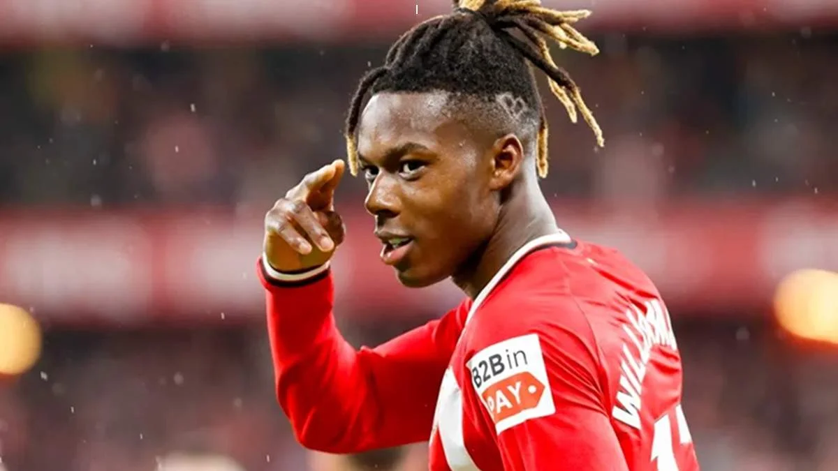 Нико Уильямс / фото: EFE/Luis Tejido/Archivo