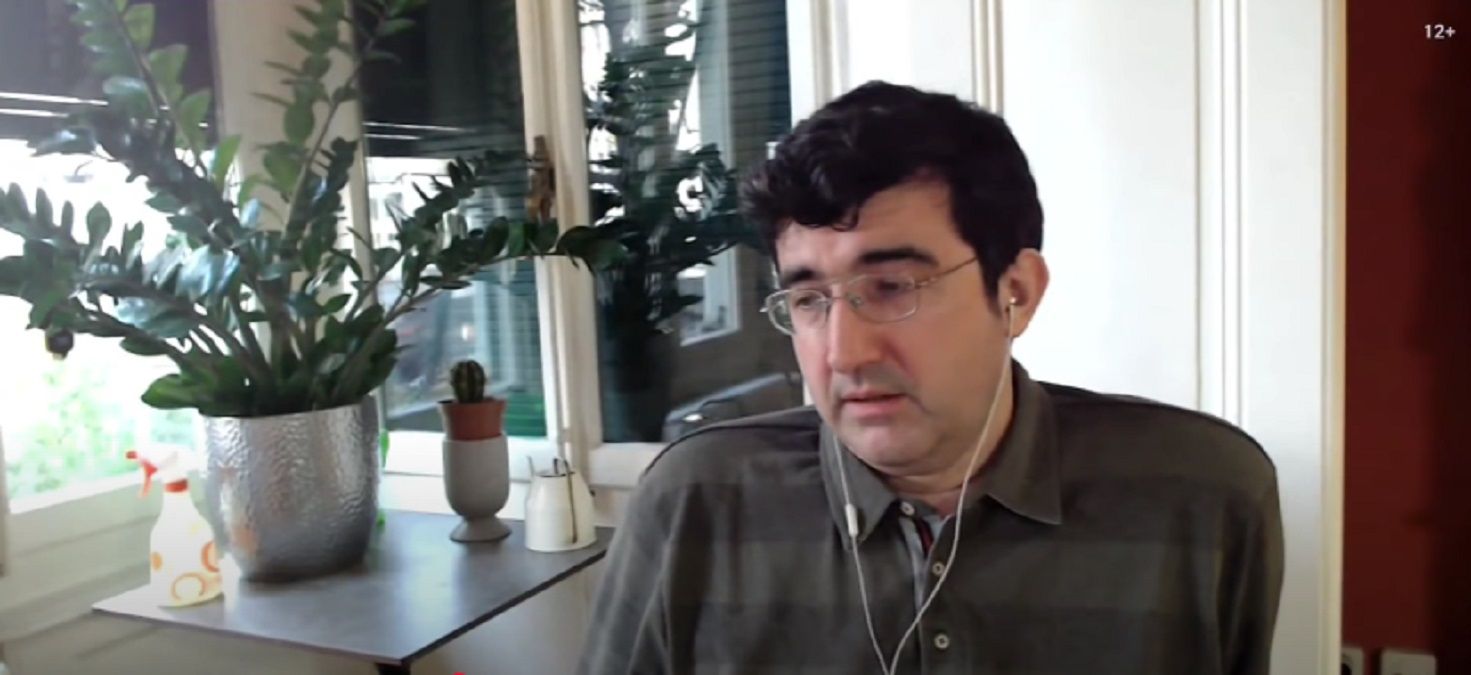 Владимир Крамник / скриншот