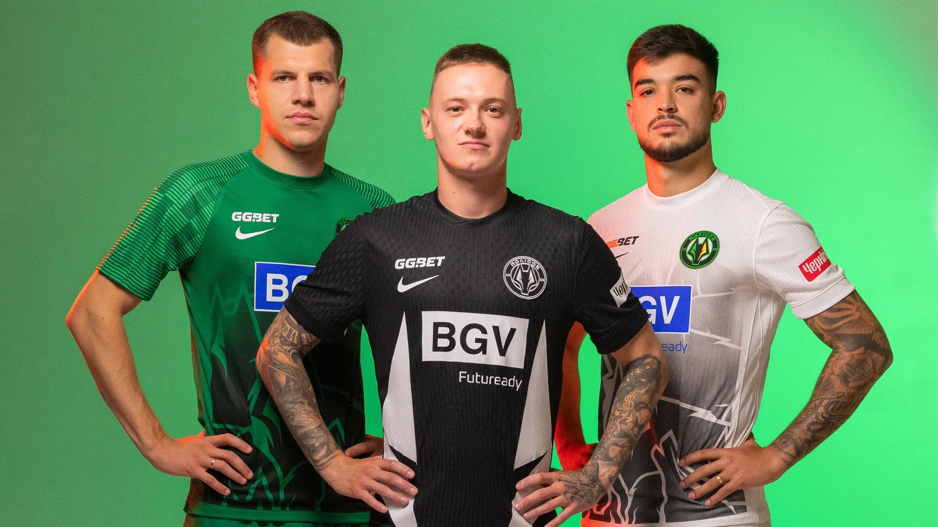 Новая форма Полесья / ФК Полесье