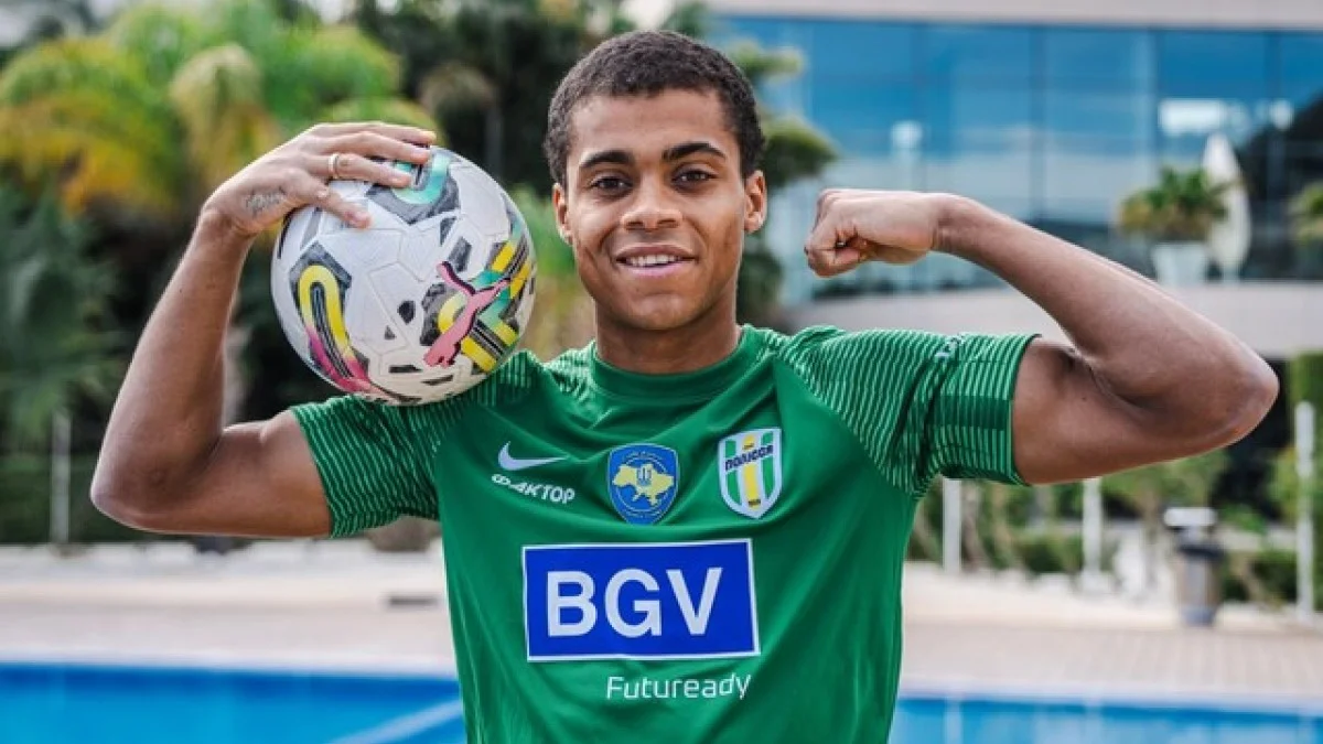 Денис Ндукве / фото: ФК Полісся