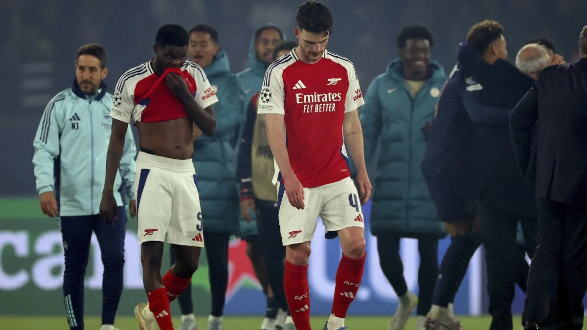 Томас Партей та Деклан Райс / Getty Images