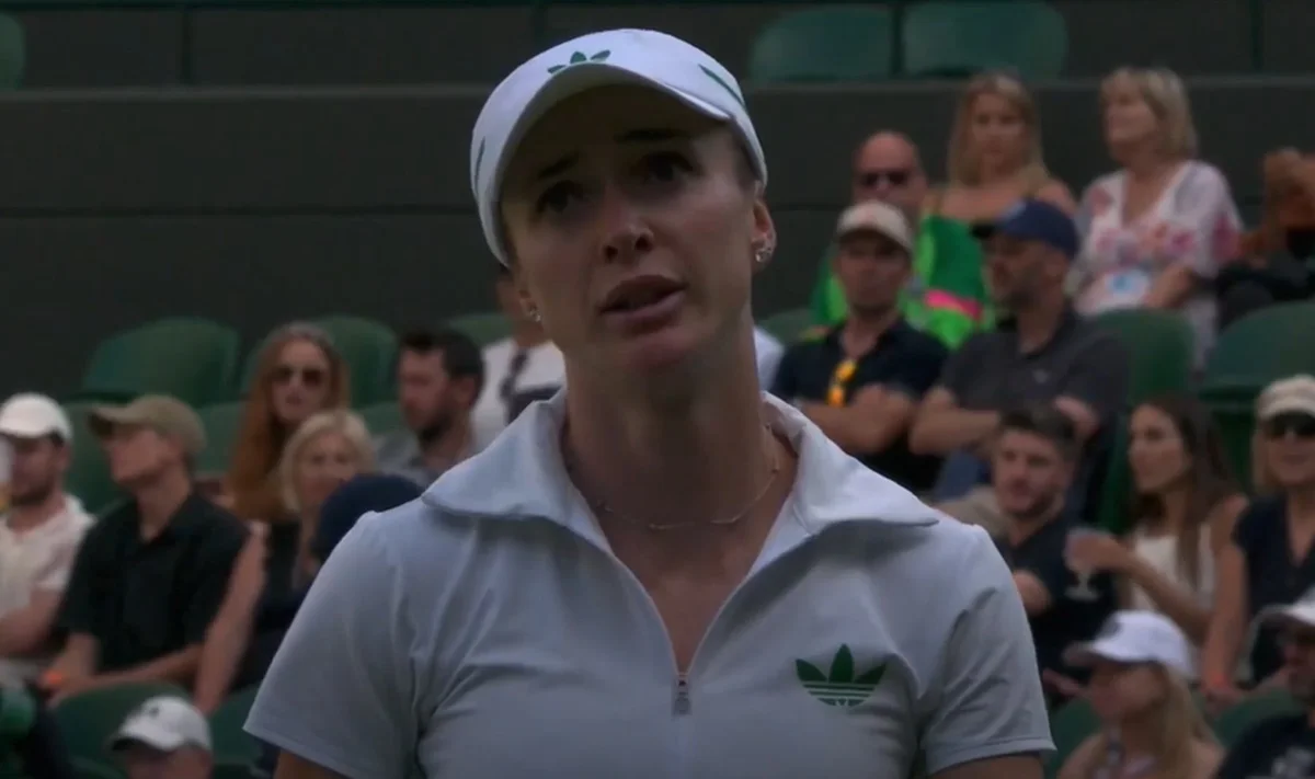 Еліна Світоліна / скріншот