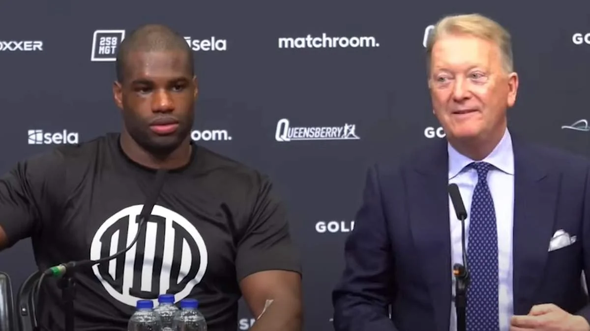 Даниэль Дюбуа и Фрэнк Уоррен / скриншот