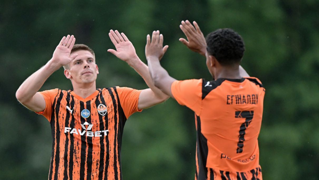 Шахтар – Горіца – 1:0 / Фото прес-служби "гірників"