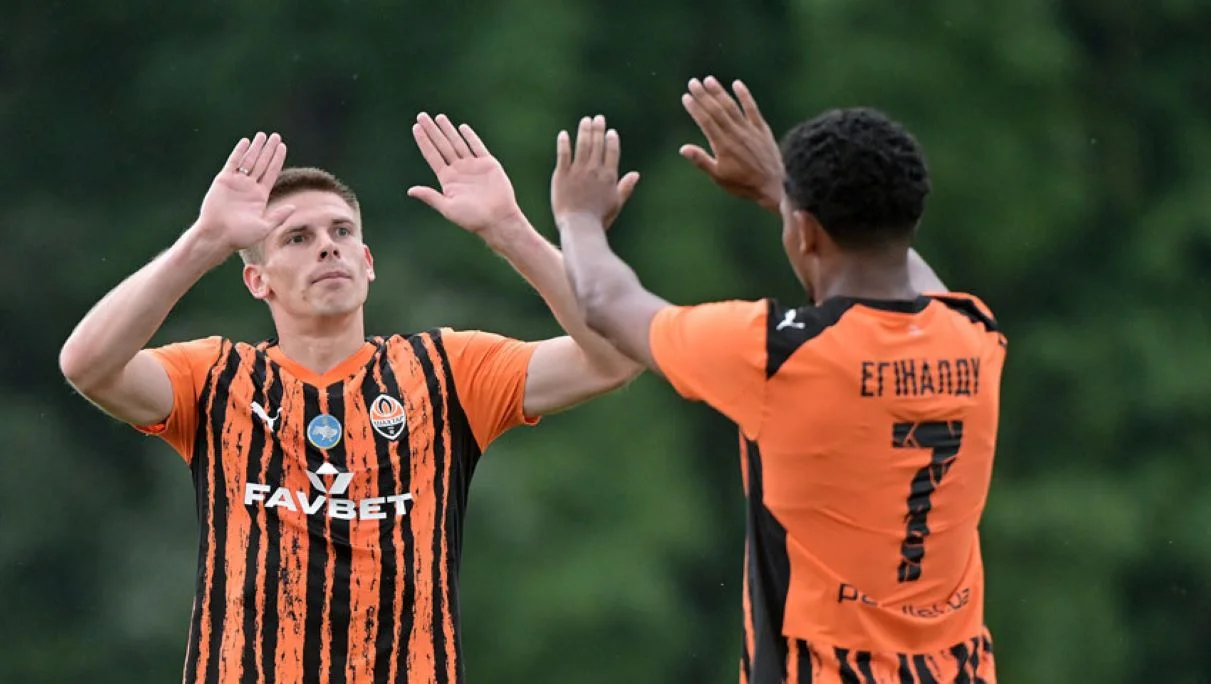 Шахтар – Горіца – 1:0 / Фото прес-служби "гірників"