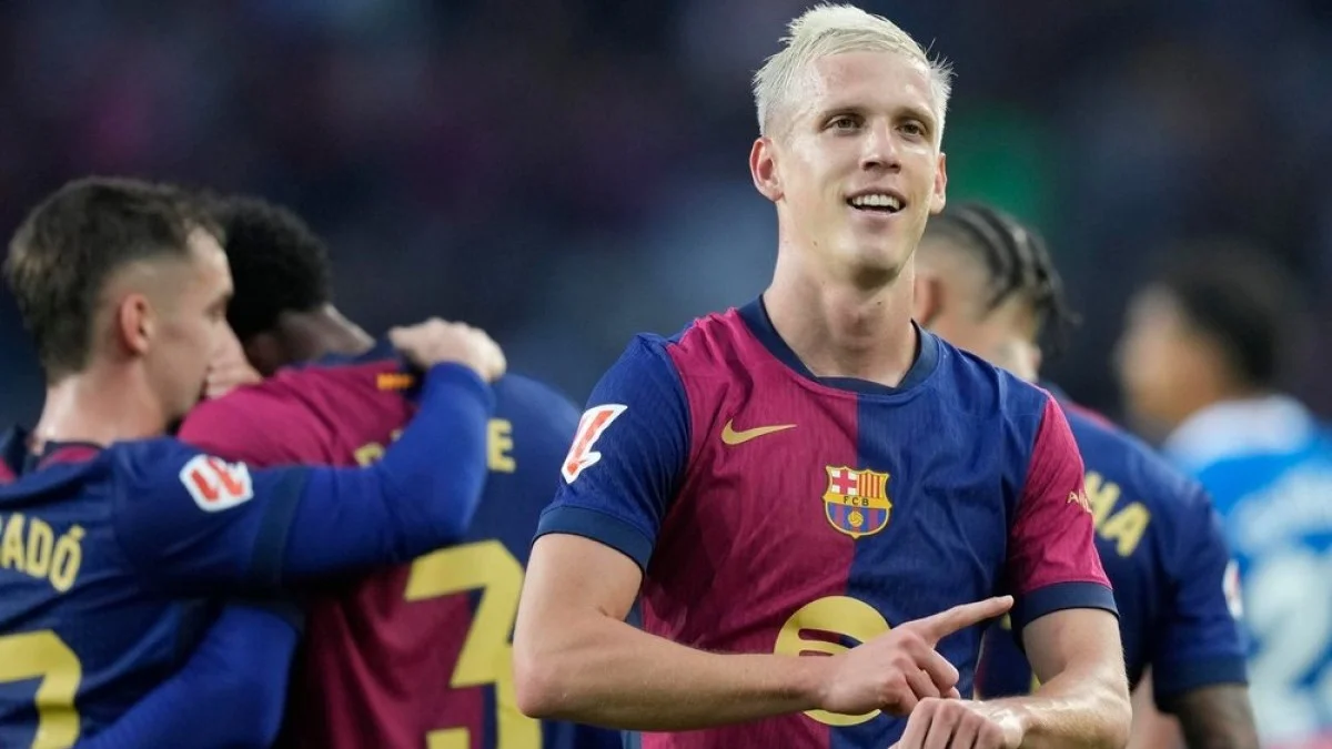 Дані Ольмо / EFE