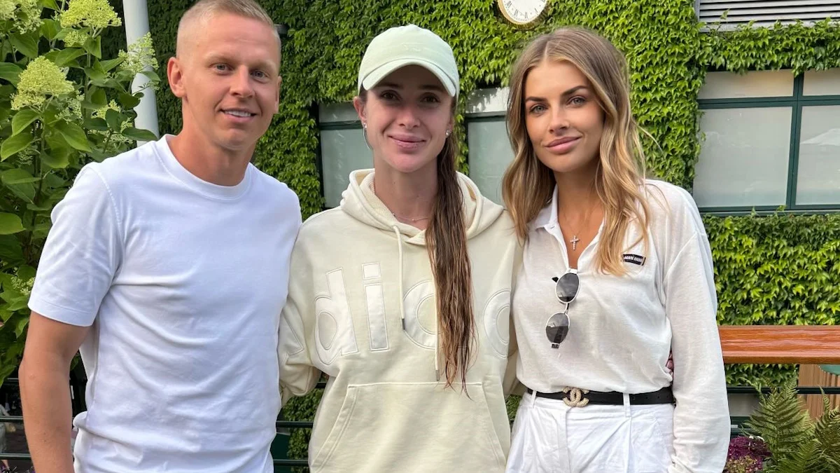 Александр Зинченко, Элина Свитолина и Влада Зинченко (Седан) / фото: instagram.com/zinchenko