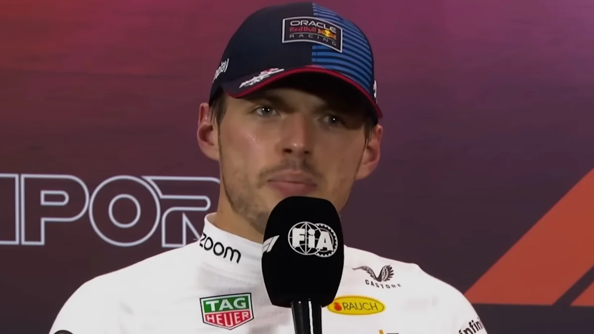 Макс Ферстаппен / Скріншот