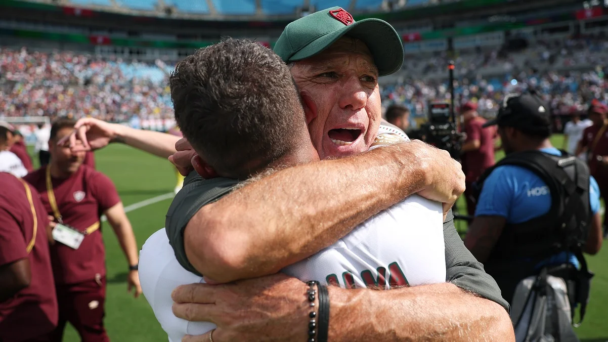 Тьягу Сілва та Ренато Гаушу / Photo by Steph Chambers - FIFA/FIFA via Getty Images