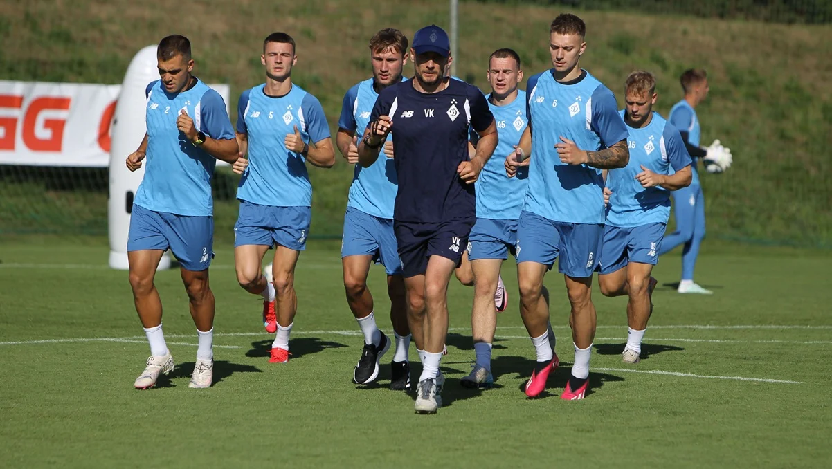 Динамо – Кішварда – стартові склади та онлайн-трансляція / фото: ФК Динамо