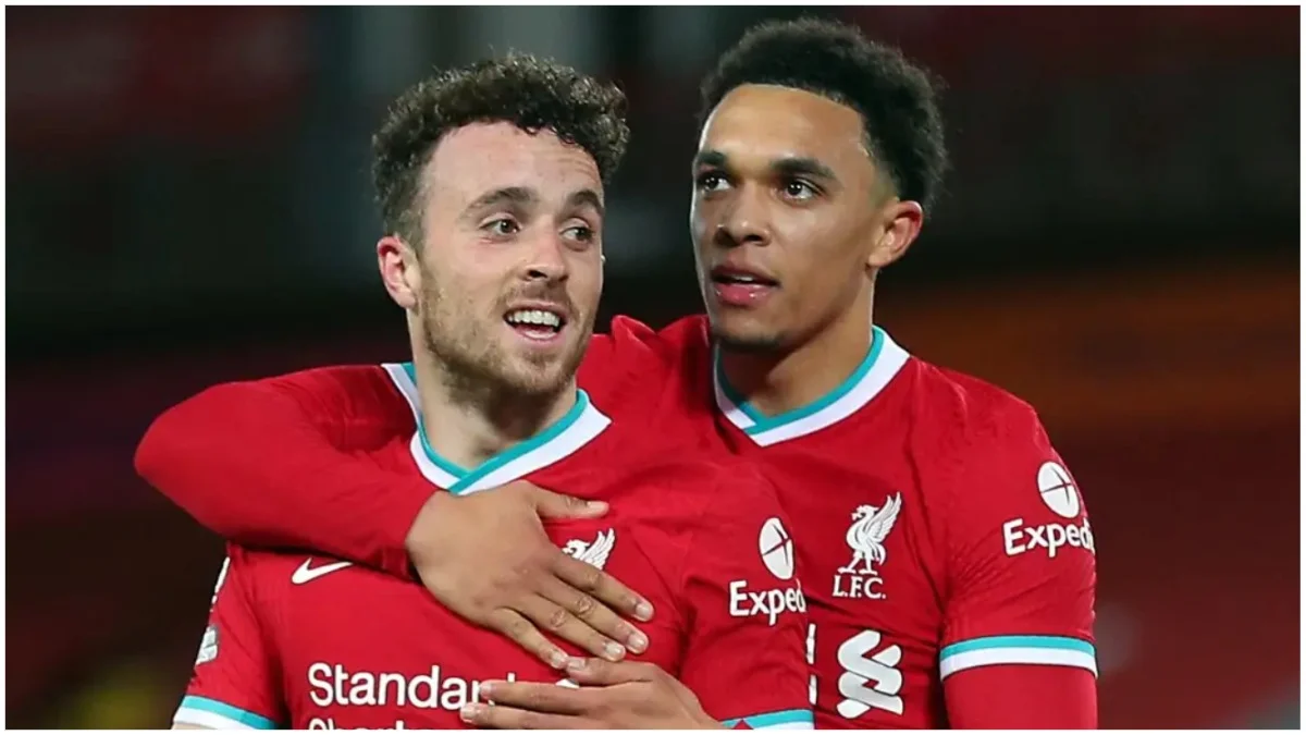 Диогу Жота и Трент Александер-Арнольд / IMAGO