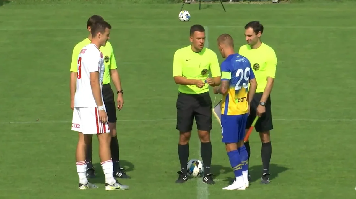 Динамо – Кішварда – звіт матчу 05 07 2025 / фото: ФК Динамо