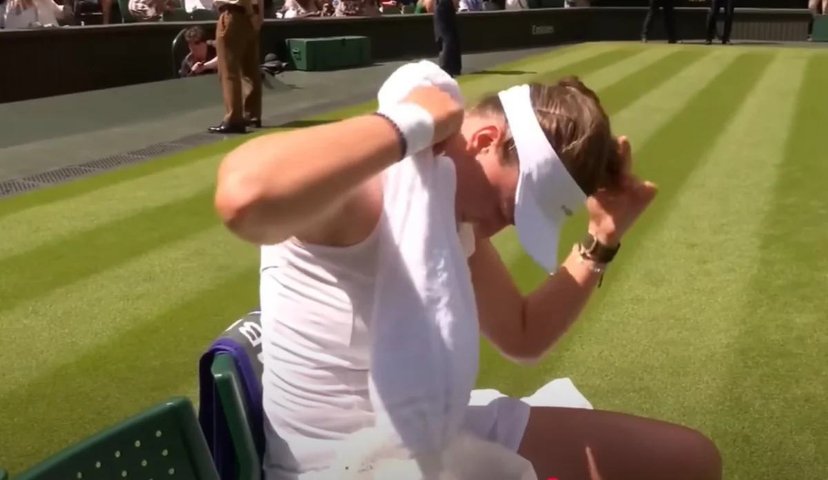 Барбора Крейчикова / скриншот