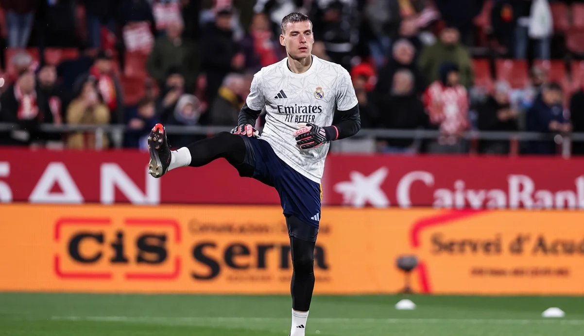 Андрій Лунін / фото: Getty images