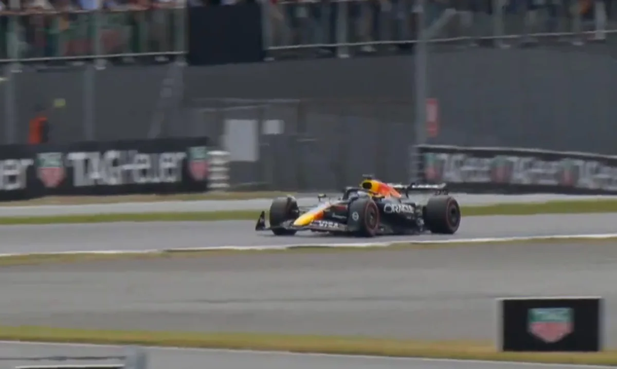 Макс Ферстаппен / скріншот