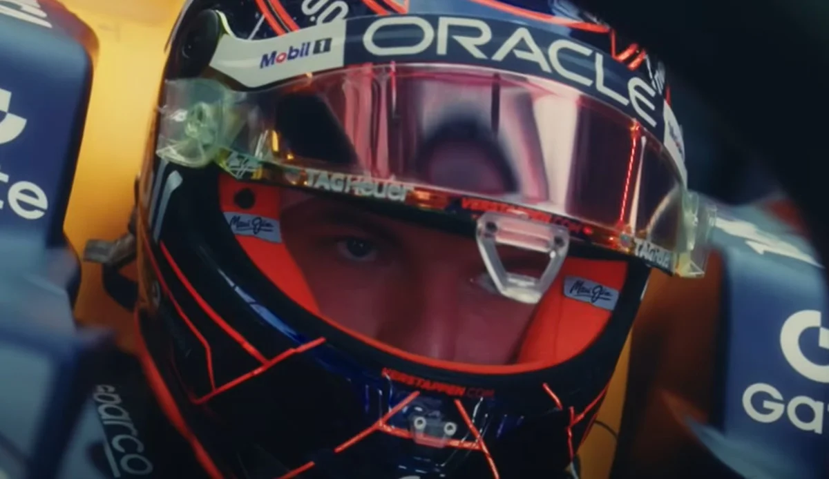 Макс Ферстаппен / скріншот