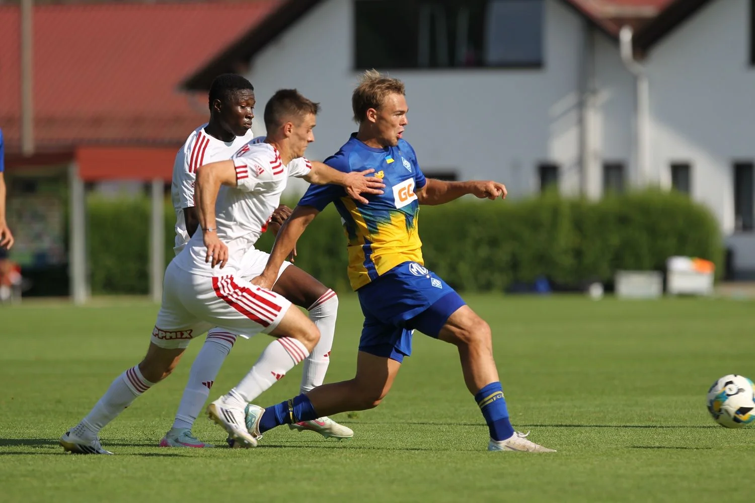 Динамо – Кишварда – 0:2 / фото: ФК Динамо