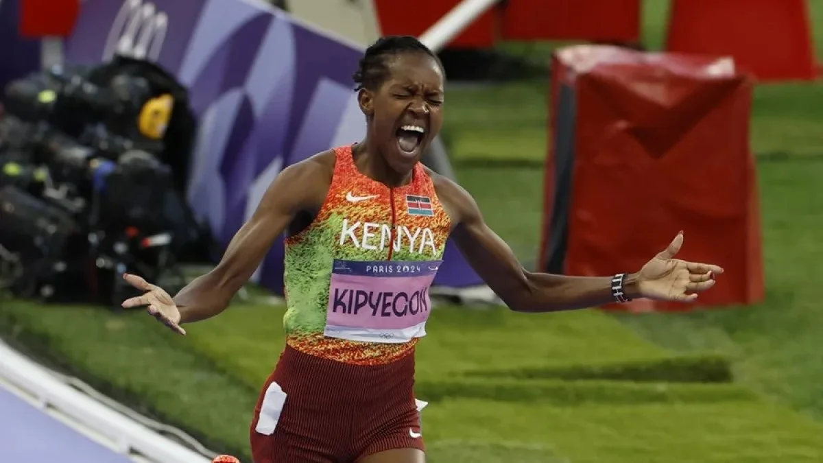 Фейт Кіп'єгон / EFE