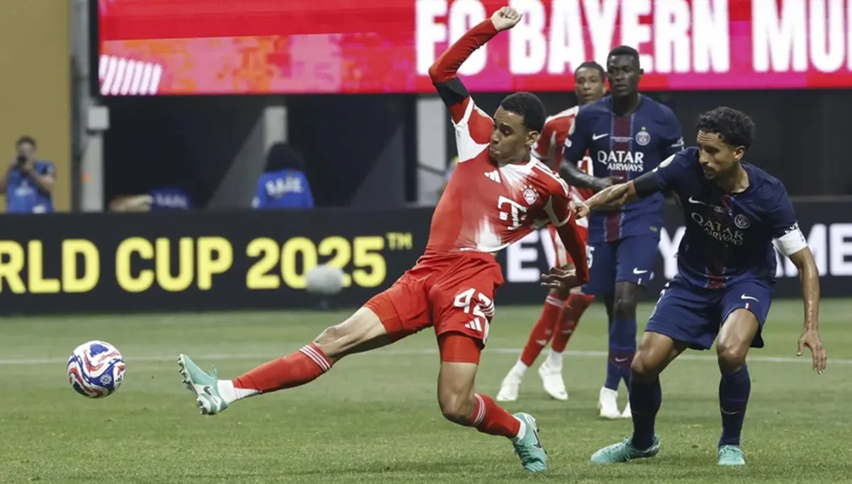 Джамал Мусіала та Маркіньйос / фото: EFE