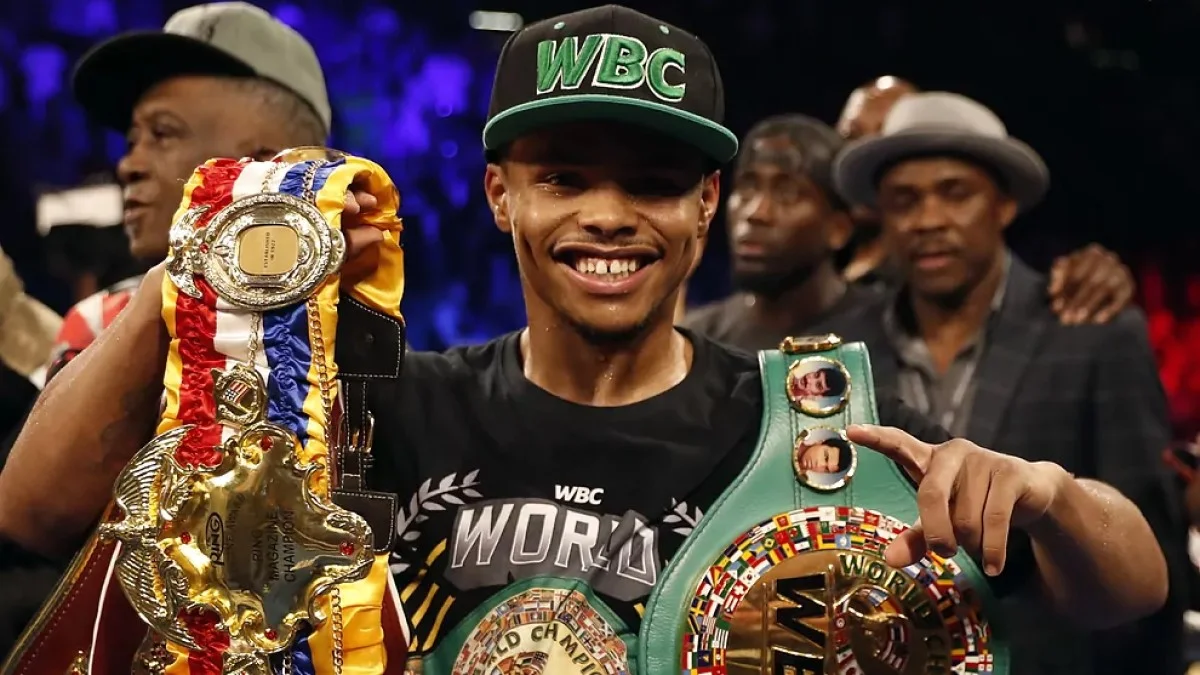 Шакур Стивенсон / EFE