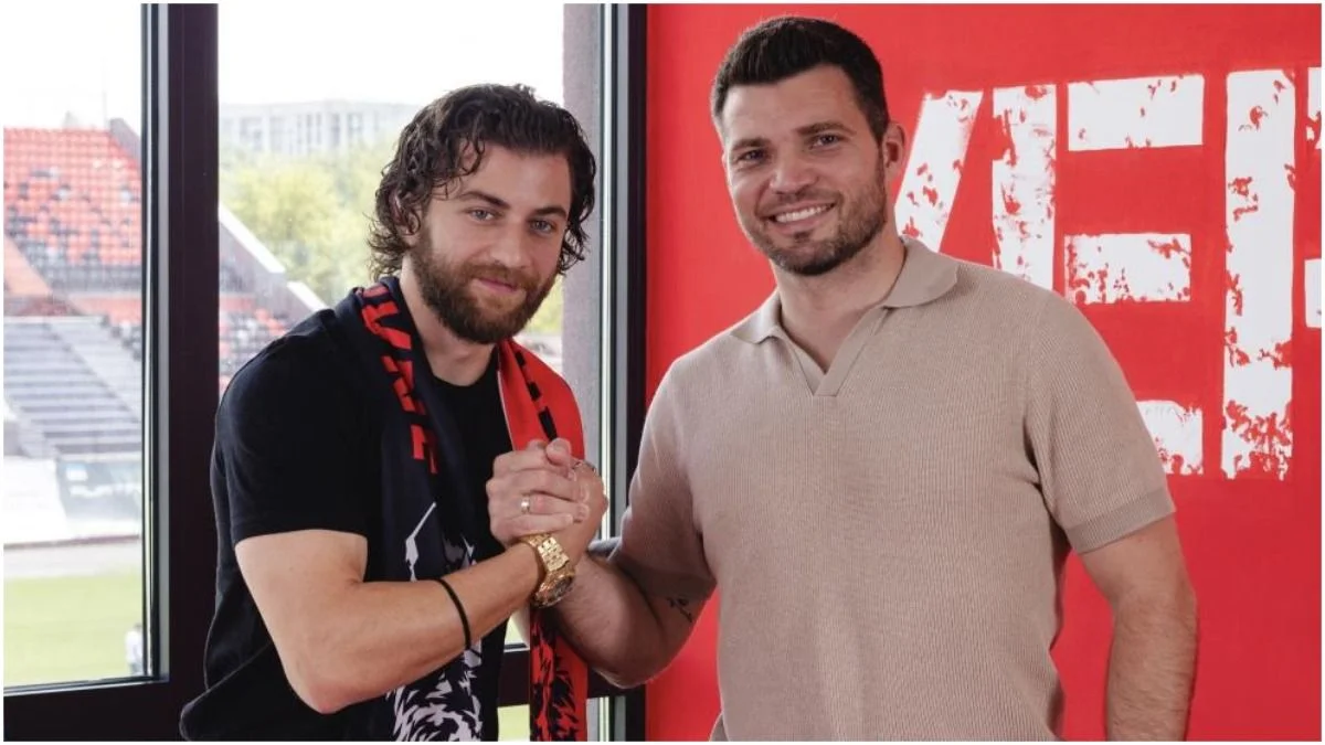 Константінос Стамуліс (ліворуч) / ФК Верес