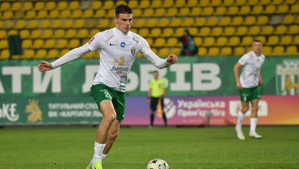 Олег Очеретько / ФК Карпати