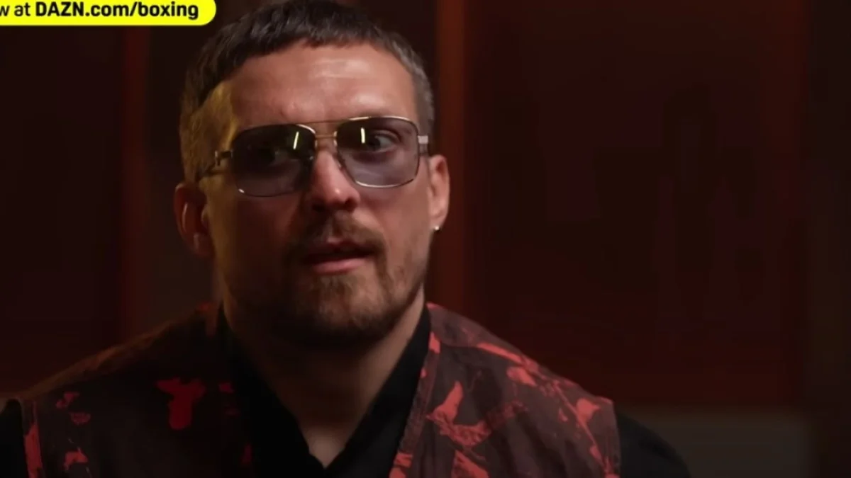 Олександр Усик / скріншот