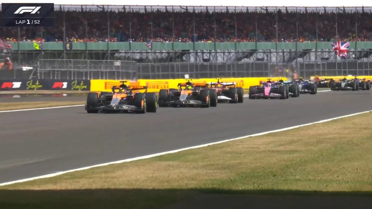 Гран-прі Великої Британії / Скріншот