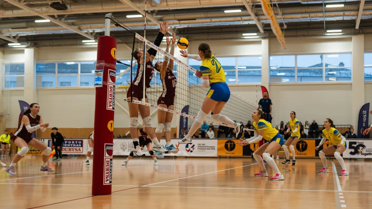 Україна U-22 / фото: Федерація волейболу України