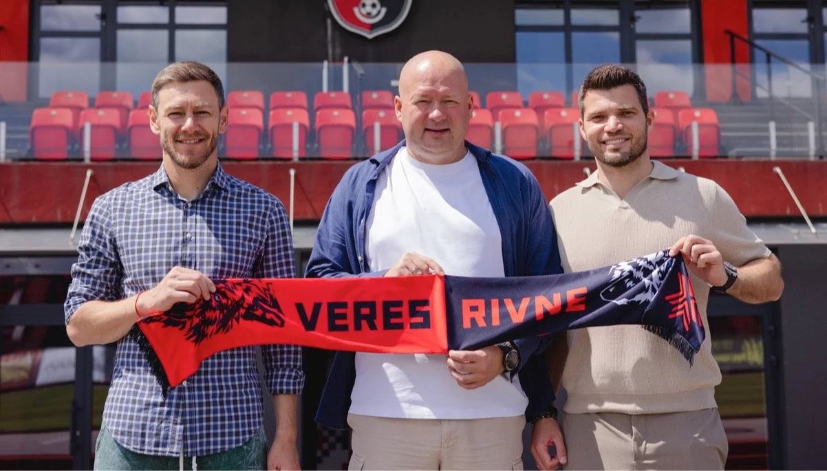 Шандрук, Надєїн та Габовда / фото: Верес