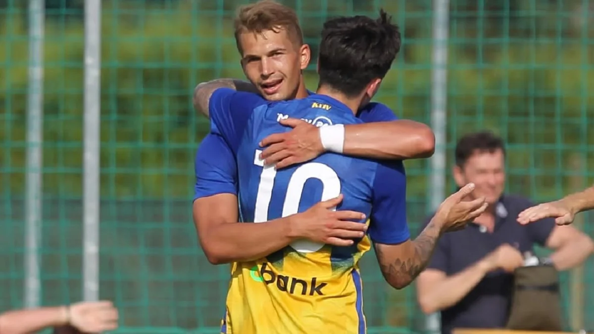 Фото к новости: Динамо разбило Кишварду – удаление Гусева, Супряга забил и феерил на новой позиции, 2 ассиста Караваева, гол 18-летнего