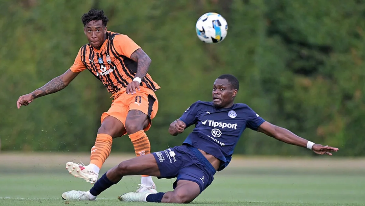 Фото к новости: Шахтер расписал тяжелую ничью со Словацко перед стартом в Лиге Европы – Невертон спас Турана от дебютного поражения