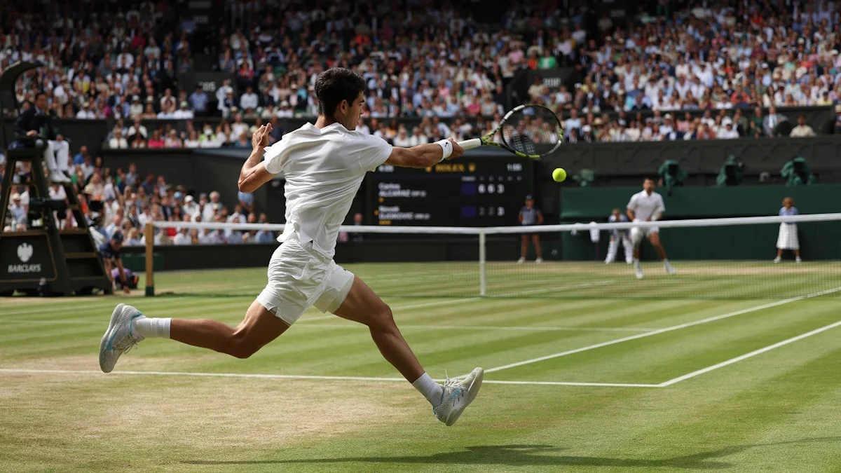 Карлос Алькарас / Photo by Julian Finney/Getty Images