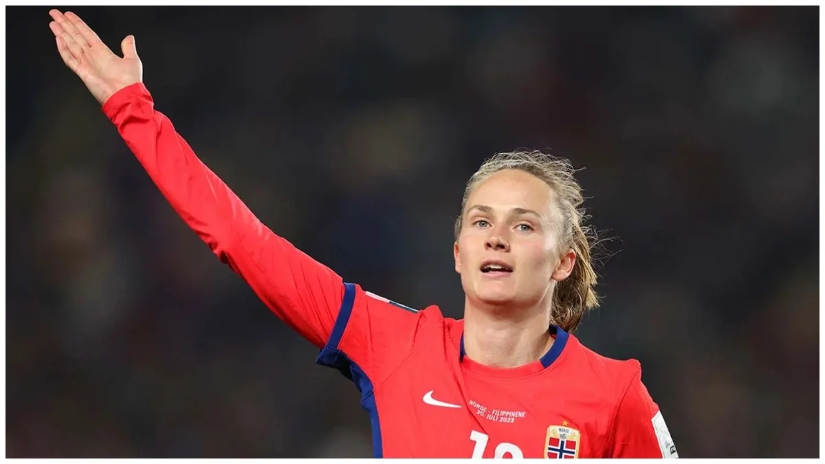 Каролин Грэм-Хансен / IMAGO