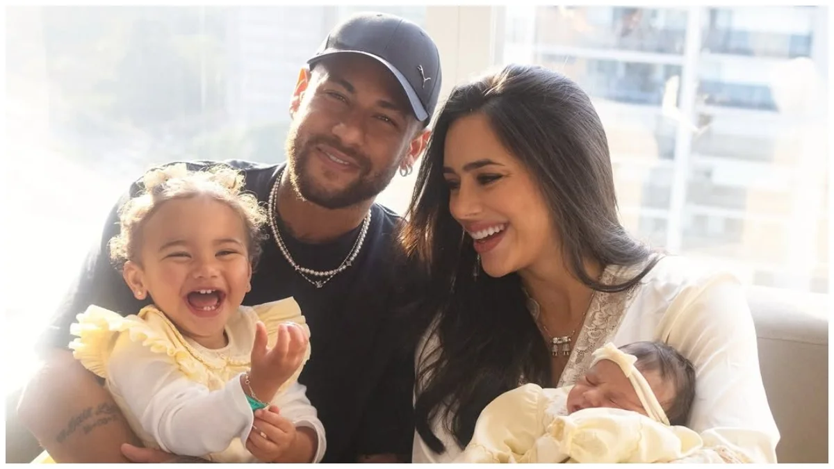 Неймар з родиною / Фото: instagram.com/neymarjr